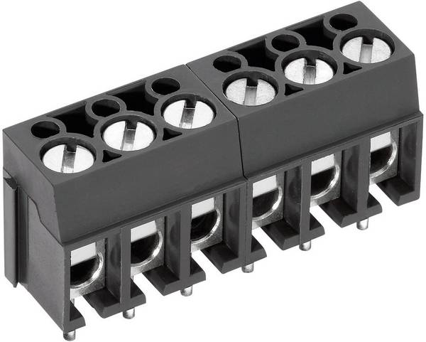 <br> PTR Hartmann<br> 50100060121F<br> šroubová svorkovnice<br> 2.50 mm²<br> Pólů 6<br> šedá<br> 1 ks<br> <br>
