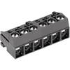 Zásuvkové púzdro na kábel PTR AK130/8-5.0 50130080001E, 40.00 mm, pólů 8, rozteč 5 mm, 1 ks
