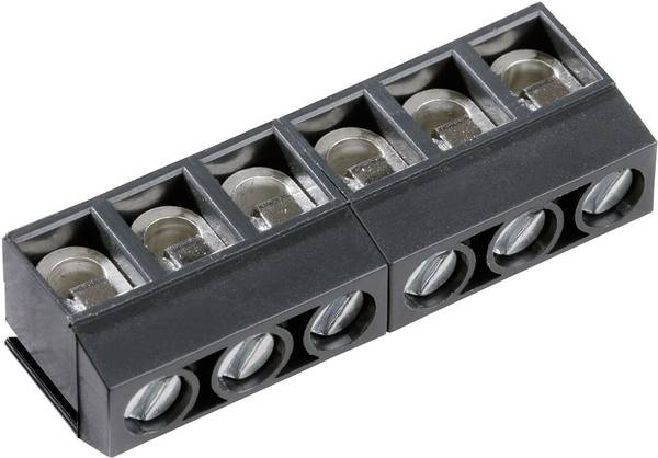 <br> PTR Hartmann<br> 50500020184G<br> šroubová svorkovnice<br> 1.50 mm²<br> Pólů 2<br> šedá<br> 1 ks<br> <br>