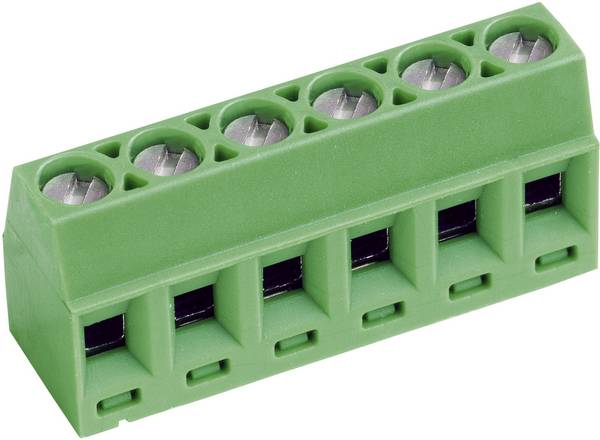 <br> PTR Hartmann<br> 50602060021E<br> šroubová svorkovnice<br> 1.00 mm²<br> Pólů 6<br> zelená<br> 1 ks<br> <br>