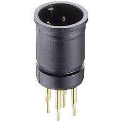 Vestavný zástrčkový konektor pro senzory - aktory Lumberg Automation RSE 4 11609, 1 ks