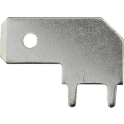 Jazýčkový konektor neizol. Vogt 3867B.68, 0,8 mm, 90 °, kov