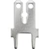 Faston zástrčka Vogt Verbindungstechnik 3866C.68, šířka 6.3 mm bez izolace, kov, 1 ks