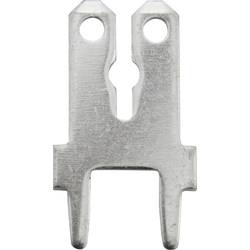 Vogt Verbindungstechnik 3866C.68 faston zástrčka Šířka zástrčky: 6.3 mm Tloušťka konektoru: 0.8 mm 180 ° bez izolace kov 1 ks