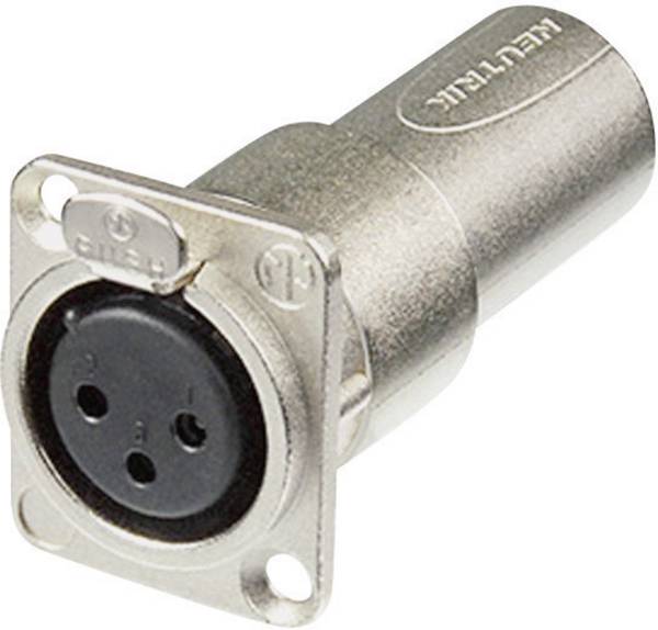 Neutrik NA3FDM XLR adaptér XLR zásuvka - XLR zástrčka 1 ks