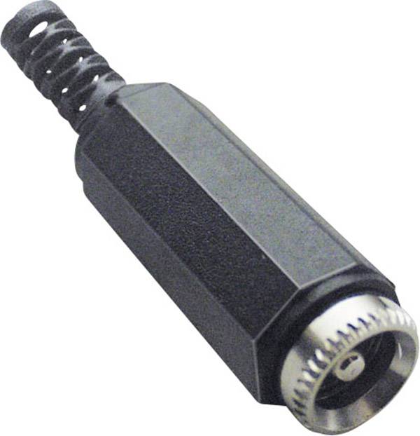 TRU COMPONENTS nízkonapěťový konektor zásuvka, rovná 3.8 mm 1.1 mm 1 ks