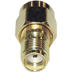 SMA Reverse zástrčka / SMA zásuvka BKL Electronic 419101, 50 Ω, adaptér rovný