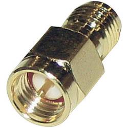 SMA zástrčka / SMA Reverse zásuvka BKL Electronic 419102, 50 Ω, adaptér rovný