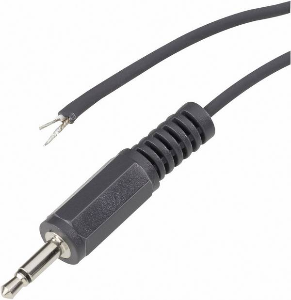 BKL Electronic 1101047 jack konektor 2.5 mm - mono Pólů:2 1 ks