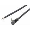 Jack konektor 3.5 mm - VOLTCRAFT 93025c208, stereo, pólů 3, XL-AC35SW, 1 ks
