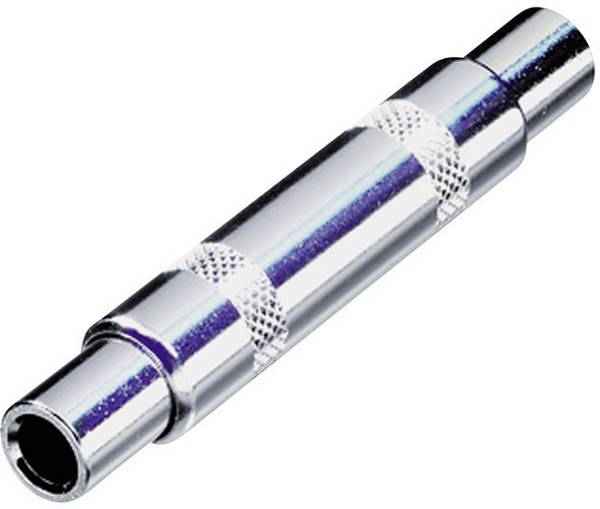 Rean AV NYS236 NYS236 jack audio adaptér [1x jack zásuvka 6,3 mm - 1x jack zásuvka 6,3 mm] niklová