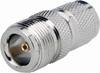 TRU COMPONENTS 1579302 TNC reverzní adaptér TNC zpětná zástrčka - N zásuvka 1 ks