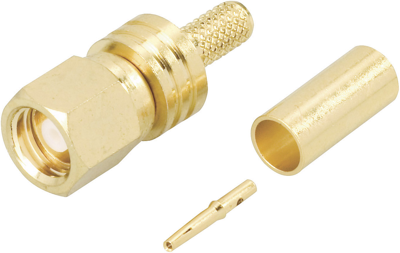 SMC konektor zásuvka, rovná BKL Electronic 0414000 0414000, 50 Ω, 1 ks