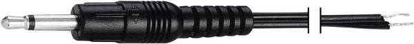 VOLTCRAFT XL-AC35D jack kabel jack zástrčka 3,5 mm - kabel s otevřenými konci mono Pólů:2 1 ks