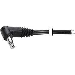 Pripojovací kábel jack jack zástrčka 3,5 mm - kábel, otvorený koniec VOLTCRAFT 28595C4NP, čiernobiela, pólů 2, P104, 1 ks