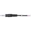 Pripojovací kábel jack jack zástrčka 3,5 mm - kábel, otvorený koniec VOLTCRAFT 93025c198, stereo, pólů 3, XL-AC35S, 1 ks