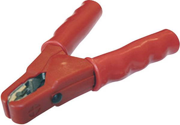 Nabíjecí kleště 600 A Šroubový přípoj pro kabelové botky přes kruhové očko M6 červená SET® SZ60 Množství: 1 ks