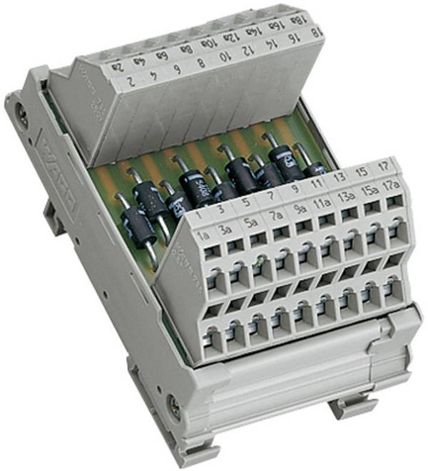 WAGO 289-105 289-105 diodový hradlový modul, 1 ks
