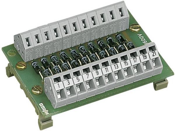 WAGO 289-151 289-151 diodový hradlový modul, 1 ks