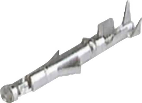 Hirschmann 733 383-021-200 krimpovací kontakt RBC zásuvka, rovná  10 A stříbrná 200 ks