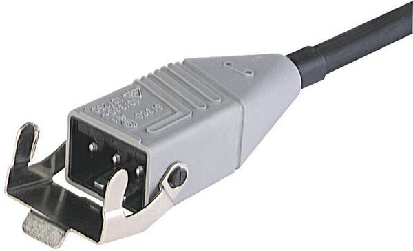 Hirschmann STAS 3K síťový připojovací kabel síťová zástrčka - kabel s otevřenými konci Počet kontaktů: 3 + PE černá 1.00 m 1 ks