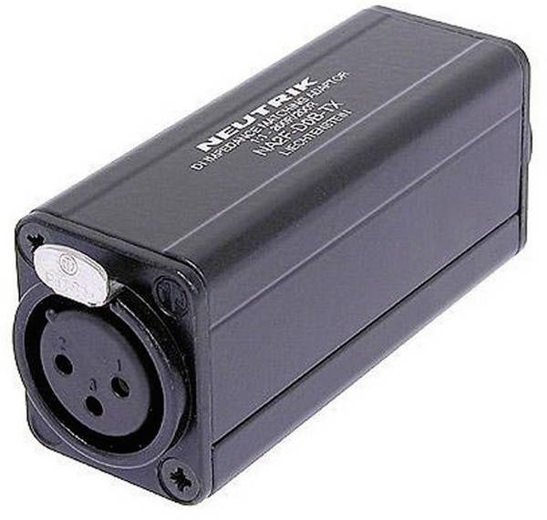 Neutrik NA2F-D0B-TX XLR adaptér XLR zásuvka - cinch zásuvka 1 ks