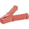 Krokosvorka TRU COMPONENTS 150A 1572164, 150A/30 V, červená