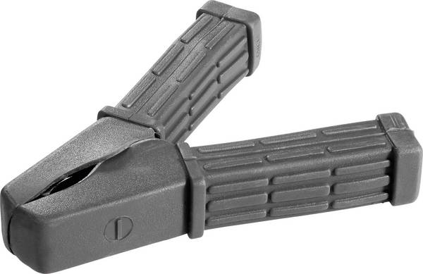 Krokosvorka max. 150 A / 30 V DC  černá TRU COMPONENTS 150A Množství: 1 ks