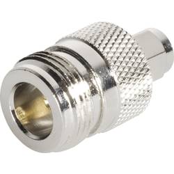SMA zástrčka / N zásuvka BKL Electronic 409037, 50 Ω, adaptér rovný