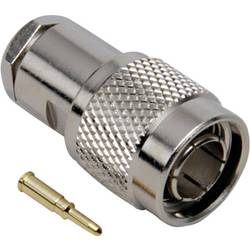 TNC konektor zástrčka, rovná BKL Electronic 0405020/D 0405020/D, 50 Ω, 1 ks
