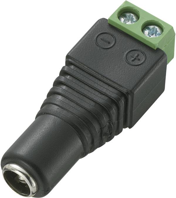 <br> TRU COMPONENTS<br> DC-13F<br> nízkonapěťový konektor<br> zásuvka, rovná<br> 5.5 mm<br> 2.5 mm<br> 1 ks<br> <br>