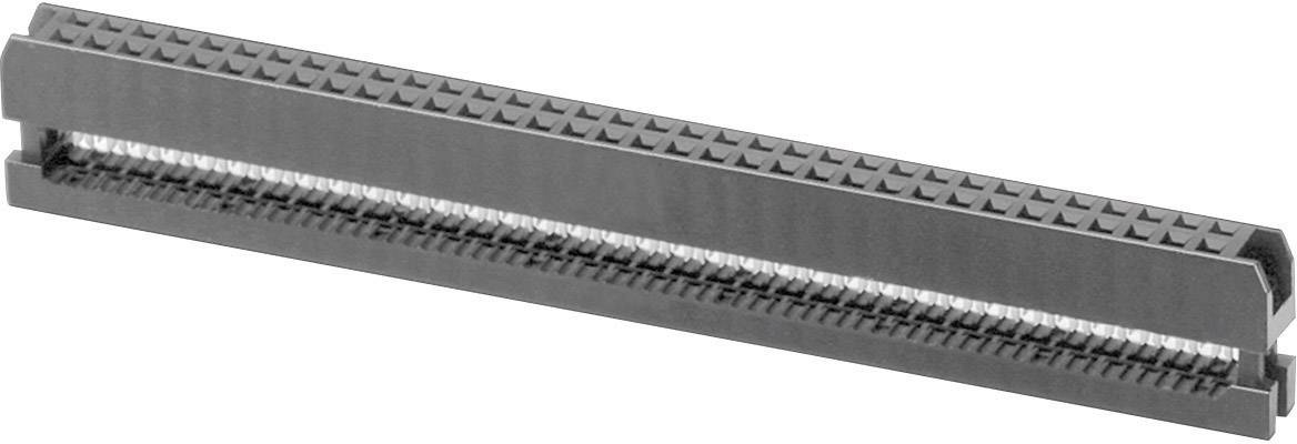 W & P Products 343-40-60-1 konektor pro ploché kabely Rastr (rozteč): 2 mm Počet pólů: 40 Počet řádků: 2 1 ks