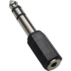 Jack audio adaptér BKL Electronic 1102011, čierna
