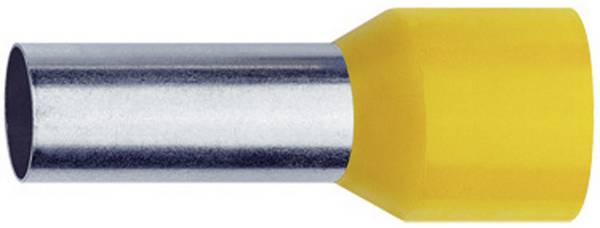 Klauke 47512 dutinka 6 mm² částečná izolace žlutá 100 ks