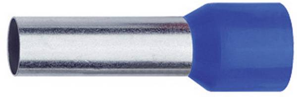 Klauke 47418 dutinka 4 mm² částečná izolace šedá 100 ks