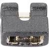 Můstkový Jumper Fischer El. CAB 10 G, 2 mm, černá