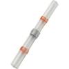 Krimpovacia spojka so zmršťovacou bužírkou TRU COMPONENTS 736373, 0.34 - 0.75 mm², úplne izolované, červená, 1 ks
