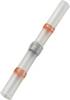 TRU COMPONENTS 736373 krimpovací spojka se smršťovací bužírkou 0.304 mm² 0.705 mm² plná izolace červená 1 ks