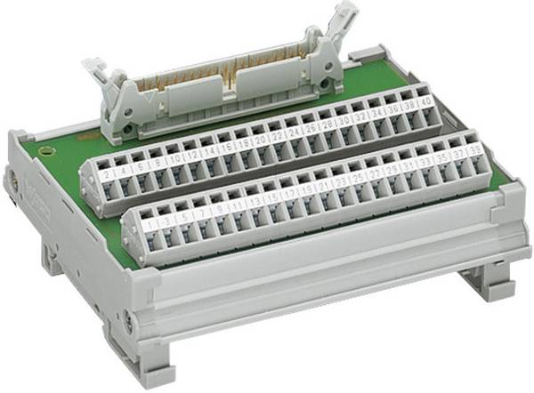 WAGO 289-501 289-501 modul rozhraní, kanálů 10, 1 ks
