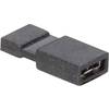 Můstkový Jumper Fischer El. CAB 15 G, 1,27 mm, černá