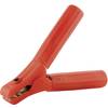 Krokosvorka TRU COMPONENTS 600A 736490, 600A/30 V/DC, červená