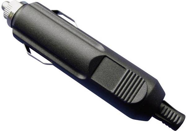 TRU COMPONENTS Konektor do autozásuvky 12 V  Vhodný pro Autozásuvka Rovná zástrčka