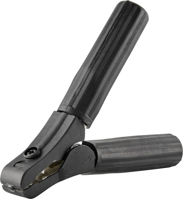 Krokosvorka: max. 300 A / 30 V DC Šrouby černá TRU COMPONENTS 300A Množství: 1 ks