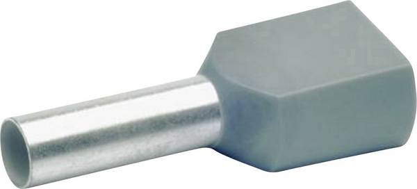 Klauke 87412 dutinka 4 mm² částečná izolace šedá 100 ks
