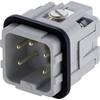 Vložka pinového konektoru Heavy|mate® C146 C146 10A004 002 4 Amphenol, počet kontaktů: 4 + PE, 1 ks