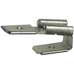 Vogt Verbindungstechnik 3838.60 faston rozbočovač s odbočkou Šířka zástrčky: 6.3 mm Tloušťka konektoru: 0.8 mm 180 ° bez izolace mosaz 1 ks