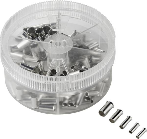 Vogt Verbindungstechnik 737009 sada dutinek 4 mm², 6 mm², 10 mm², 16 mm² bez izolace kov 230 ks