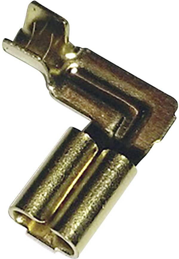 Vogt Verbindungstechnik 3765W.60 faston zásuvka  Šířka zástrčky: 2.8 mm Tloušťka konektoru: 0.8 mm 90 ° bez izolace kov 1 ks
