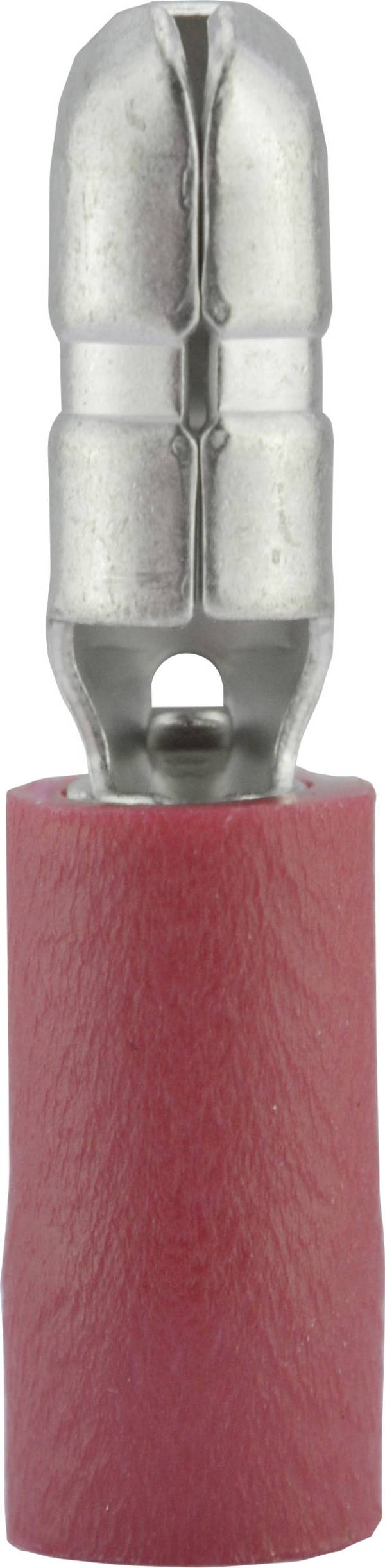 Vogt Verbindungstechnik 3920 kulatý faston 0.50 mm² 1 mm² Ø pin: 4 mm částečná izolace červená 1 ks