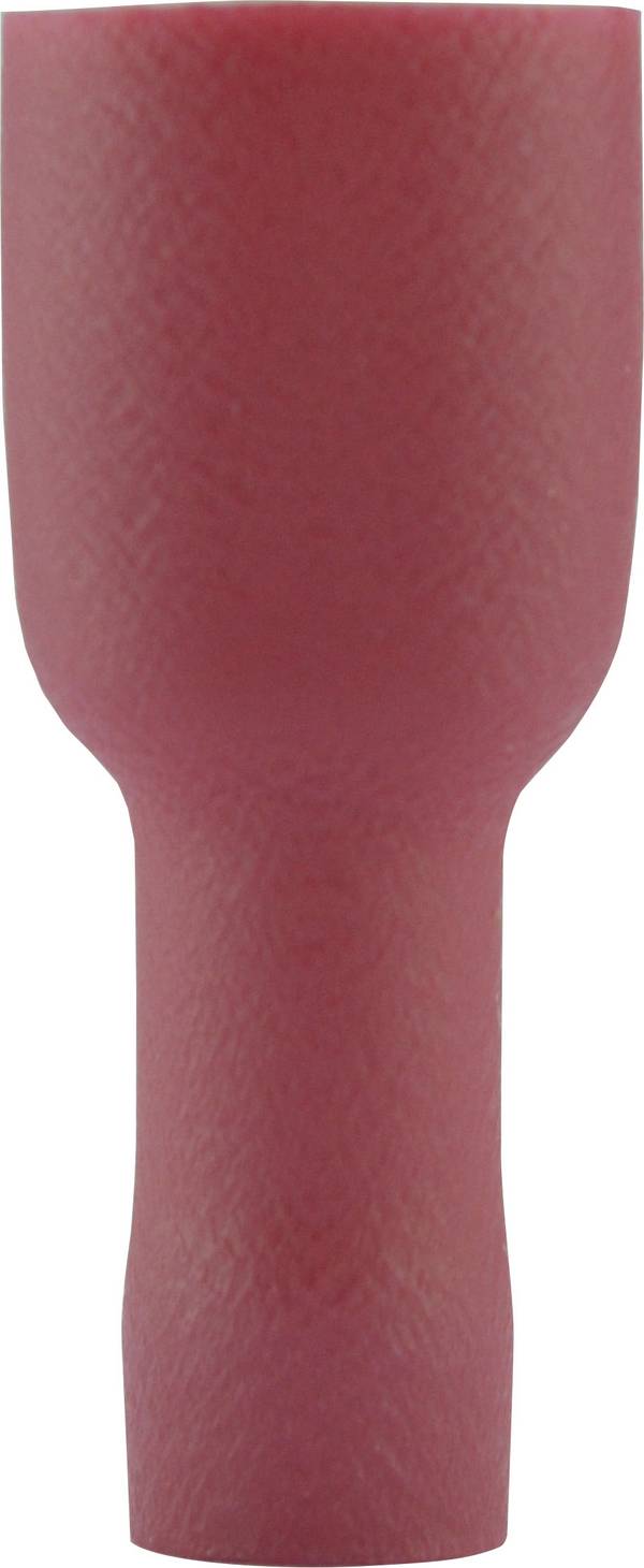 Vogt Verbindungstechnik 3944 faston zásuvka  Šířka zástrčky: 6.3 mm Tloušťka konektoru: 0.8 mm 180 ° plná izolace červená 1 ks